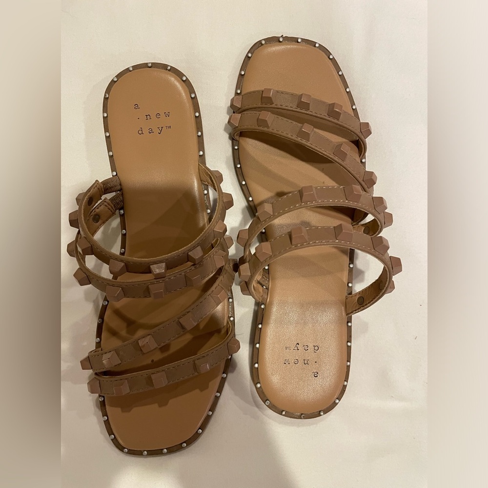 A new day sandals